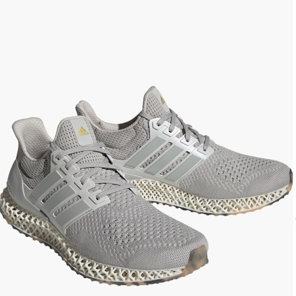 Adidas Gray Running Shoes